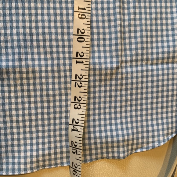 London Blouse ,short sleeves ,blue & white size XS - Picture 9 of 10